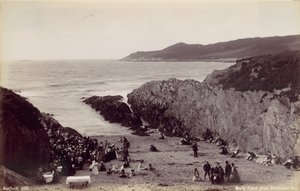 Morte Point da Barricane Bay, 1870 da Francis Bedford