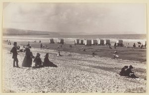 Spiaggia di Pensarn da Francis Bedford