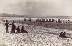 Spiaggia di Pensarn da Francis Bedford