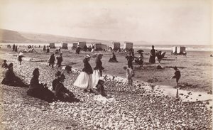 Spiaggia di Pensarn da Francis Bedford