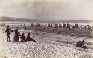 Spiaggia di Pensarn da Francis Bedford