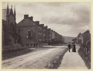 Pensarn, la strada da Francis Bedford