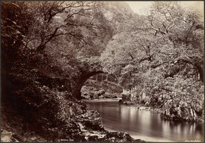 Pont Aberglaslyn da Francis Bedford