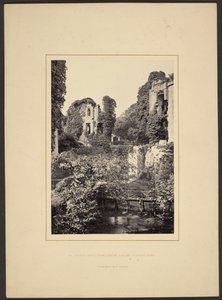 Castello di Raglan, vista verso la Fountain Court
