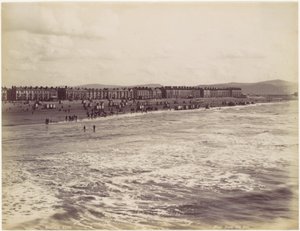 Rhyl, vista dal mare da Francis Bedford