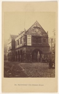 Shrewsbury - La Casa del Mercato. da Francis Bedford