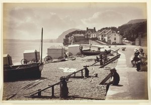 Sidmouth, Ovest dell