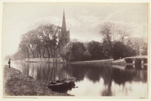 Stratford-on-Avon, Chiesa dall