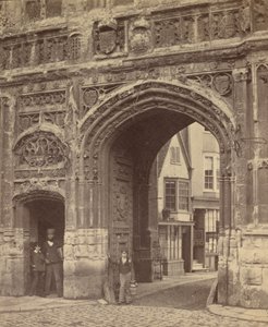 [The Gateway, Canterbury] da Francis Bedford