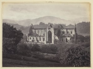Abbazia di Tintern da Francis Bedford