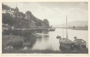Trefriw-Fiume Conway e piroscafo da Francis Bedford