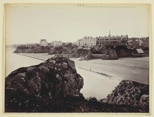 Senza titolo [South Sands, Tenby, Galles] da Francis Bedford