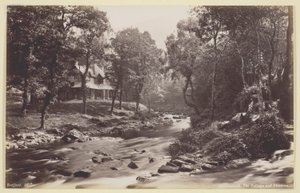 Watersmeet, il cottage e i ruscelli da Francis Bedford