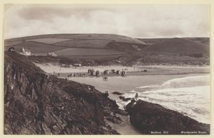 Spiaggia di Woolacombe da Francis Bedford
