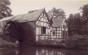 Rossett Mill, Wrexham, 1870