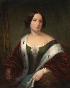 Donna non identificata da Francis Bicknell Carpenter