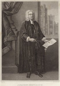 Ritratto di Jonathan Swift da Francis Bindon