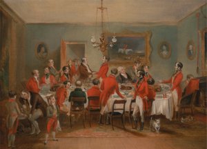 La Sala dei Celibi: La Colazione di Caccia da Francis Calcraft Turner