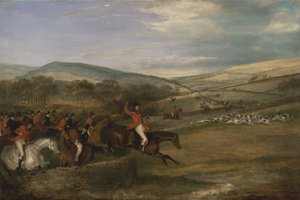 La caccia di Berkeley, 1842: Grido completo