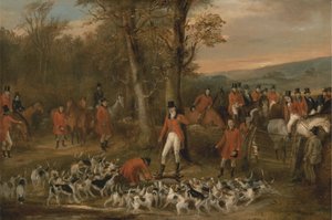 La caccia di Berkeley, 1842: La morte