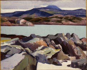 Ben More, da sopra Port Beag na Sligeanach