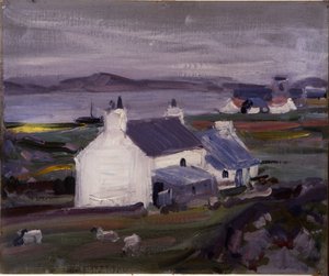 Fattoria, Iona, Auchabhaich Croft da Francis Campbell Boileau Cadell