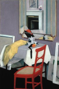 Interno (La sedia rossa) da Francis Campbell Boileau Cadell