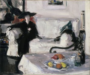 Interno con figura da Francis Campbell Boileau Cadell