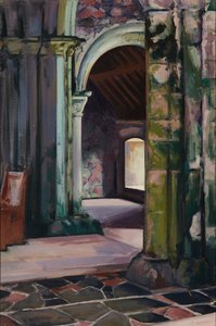 Abbazia di Iona, interno