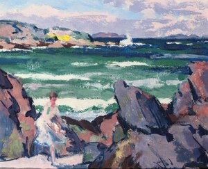 Vento del Nord, Iona (Il Bagnante) da Francis Campbell Boileau Cadell