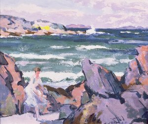 Vento del Nord, Iona (Il Bagnante) da Francis Campbell Boileau Cadell