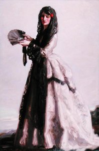 Signora spagnola da Francis Campbell Boileau Cadell
