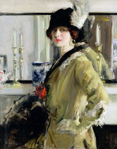 Il Cappello Nero da Francis Campbell Boileau Cadell