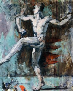 La ballerina da Francis Campbell Boileau Cadell