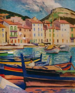 Il porto, Cassis, c1924 1932