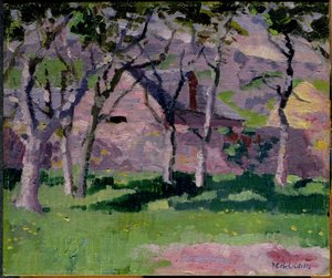 La Fattoria da Francis Campbell Boileau Cadell