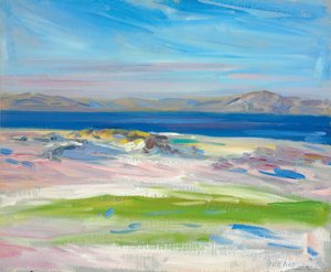 La Vista delle Sabbie Bianche, Iona da Francis Campbell Boileau Cadell