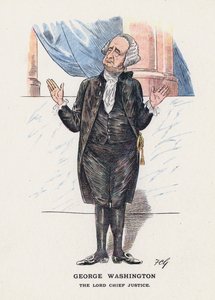 George Washington, Il Lord Chief Justice