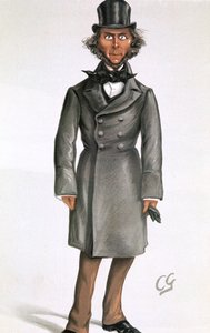 Herbert Spencer, filosofo e sociologo inglese, 1879 da Francis Carruthers Gould