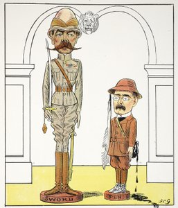 K, k, illustrazione da L