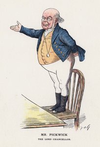 Mr Pickwick, The Lord Chancellor