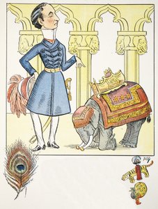 Ode di V, illustrazione da L