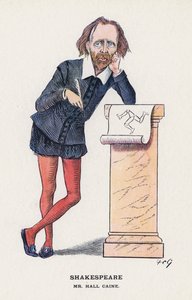 Shakespeare, Mr Hall Caine da Francis Carruthers Gould