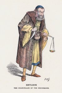 Shylock, Il Cancelliere dello Scacchiere da Francis Carruthers Gould