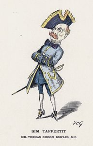 Sim Tappertit, Mr Thomas Gibson Bowles da Francis Carruthers Gould