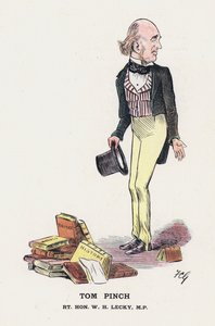 Tom Pinch, On. W H Lecky da Francis Carruthers Gould