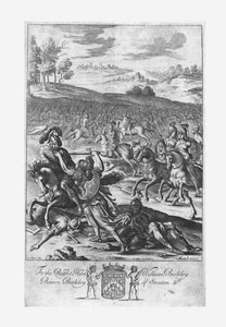 Camilla uccide Aunus, 1653
