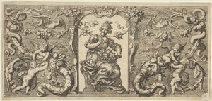 Gusto, da Quinque Sensuum Five Senses, ca. 1655