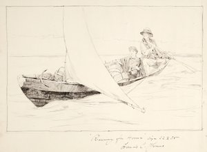 Correndo verso casa da Francis Coates Jones