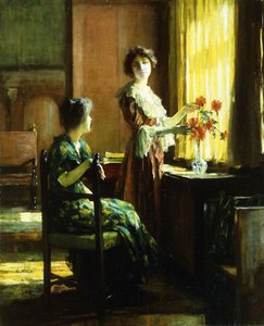 Finestra soleggiata da Francis Coates Jones